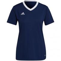 Sportiniai marškinėliai moterims Adidas Entrada 22 Jersey W H59849, mėlyni