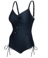 Moteriškas maudymosi kostiumėlis Aqua Speed Alexa, juoda