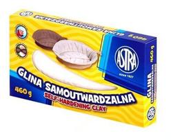 Molis kietėjantis ore Astra 460 g, baltas