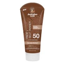 Australian Gold SPF50 veido savaiminio įdegio losjonas nuo saulės 88ml
