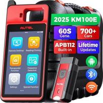 Autel MaxiIM KM100E Raktų Programavimo Įrankis Imobilaizeriai Automobilio Raktų Mikroschemos Skaitymas/Išrašymas/Klonavimas Transponderio Simuliavimas