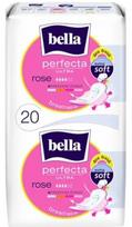 Higieniniai paketai Bella Perfecta Ultra Rose, 20 vnt., Bella Perfecta Ultra Rožiniai Pagalvėliai, 20 vnt. - Ilgas galiojimo laikas!