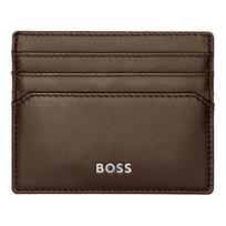 Kortelių laikiklis BOSS Classic Smooth Brown