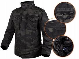 Striukė vyrams M65 Giant 3in1, DarkCamo, ruda, XXXXL