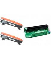 Kasetė lazeriniui spausdintuvui Analoog tooner Brother TN-1050 x 2 + DR-1050 (Drum Unit) pack