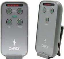 Mobili auklė Capidi 2.0, pilka