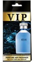 Automobilių oro gaiviklis VIP № 654 Hugo Boss "Hugo"