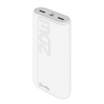 Atsarginis maitinimo šaltinis ("Power Bank") Celly PBPD20000EVOWH 20000 mAh