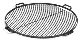 Grilio grotelės Cook King, 70cm, pilkos