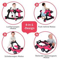 Sulankstoma vaikštynė Costway, 4 in 1