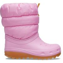 Crocs vaikiški batai Classic Neo Puff 207684*6XQ, šviesiai rožinė