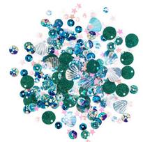 Dekoratyviniai blizgučiai DallPrint Sea, 15 g