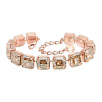 Apyrankė moterims DiamondSky „Imperial (Golden Shadow)“ su Swarovski kristalais