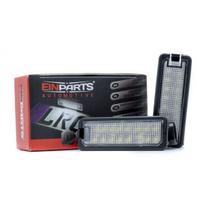LED numerio apšvietimas 6000K VW Amarok Passat Golf Polo Scirocco EOS