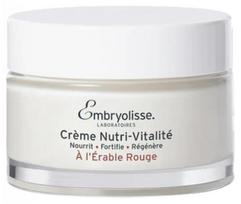 Atgaivinantis veido kremas Embryolisse Nutri Vitality Cream, 50 ml
