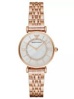 emporio armani ar1909 - klasikinis moteriškas laikrodis (zi501a)