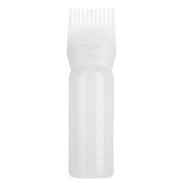 Buteliukas-šepetėlis plaukų dažymui Flawless, 160 ml, baltas