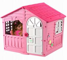 Vaikų žaidimų namelis Fluxar home 5019, rožinis