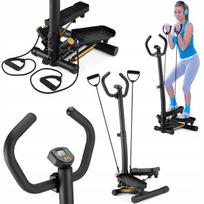 Steperis su rankenomis ir lynais Gymtek XST900