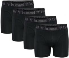 Trumpikės vyrams Hummel, juodos, 4 vnt.
