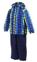 Huppa Komplektas YOKO, blue pattern/ peacoat