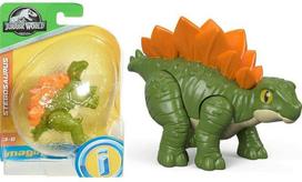 Žaislinis dinozauras Stegozauras Imaginext Jurassic World, žalias