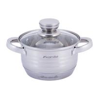 Puodas su dangčiu 1,5L/16*9,5cm