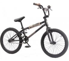 Dviratis 20 KHE BMX, juodas