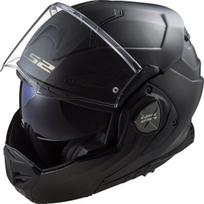 Moto šalmas LS2 Advant X, juodas