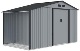 Sodo namukas su malkine MADISON 11x6, Light Grey