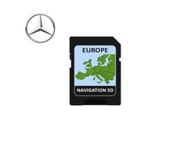 Navigacijos kortelė Mercedes Benz Navi 20 NTG5.5 Europe