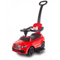 Paspiriama mašinėlė Mercedes, raudona