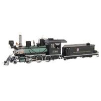 Metalinė dėlionė - konstruktorius Metal Earth Wild West 2-6-0 Locomotive 3D