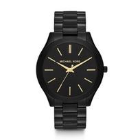 michael kors moteriškas laikrodis mk3221 - slim runway (zm500e)