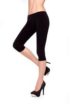 Tamprės moterims Mona Seamless Nero, juodos, 1/2-XS/S