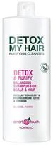 Montibello Smart Touch Detox My Hair balansuojantis šampūnas galvos odai ir plaukams 1000ml