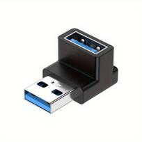 OTG adapteris USB3.0 į Type-c USB U-formos 10Gbps. , Moteris – Vyras 90°