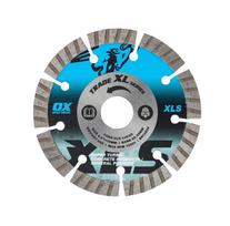 Ox Tools Xl Super Turbo Deimantinis Pjovimo Diskeli 115mm