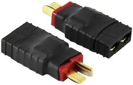 3 vnt. belaidžio adapterio iš vyriškos ir moteriškos belaidžio adapterio formos TRX Traxxas RC įkroviklio jungtis (3 vnt.)