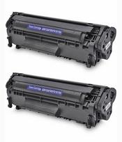 Kasetė lazeriniui spausdintuvui Analoog tooner HP 12A (Q2612A) 2-pack