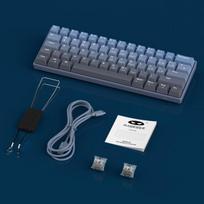 MageGee 60% Mechaninė Žaidimų Klaviatūra su RGB Apšvietimu