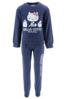 Sportinis kostiumas mergaitėms Hello Kitty, mėlynas