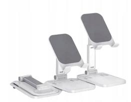 Telefono stovas MingerLight, baltas