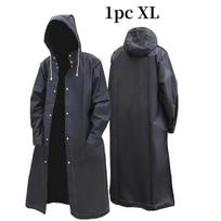 Neperšlampamas EVA lietpaltis suaugusiems - unisex. , XL