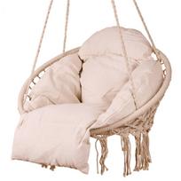 Pakabinamas krėslas BOHO PK2 Ecru