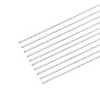 10 vnt. nerūdijančio plieno strypų 1x400 mm
