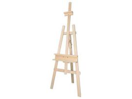 Molbertas lyros formos Maller Classic su lentyna max drobė h=140cm