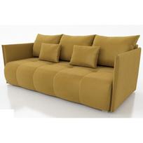 Sofa-lova Nesta, geltona