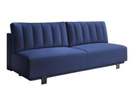 Trivietė sofa - lova Livo, mėlyna