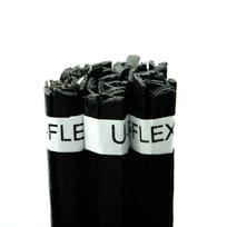 Plastiko litavimo viela Rosfix U-FLEX – Universalus sujungimas, Juoda spalva, Ilgis 42 cm, 100 g